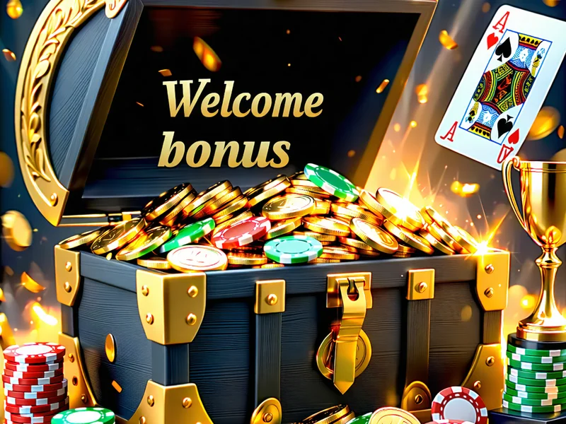 Hình ảnh chào mừng thành viên mới 1xBet với tiền thưởng lớn