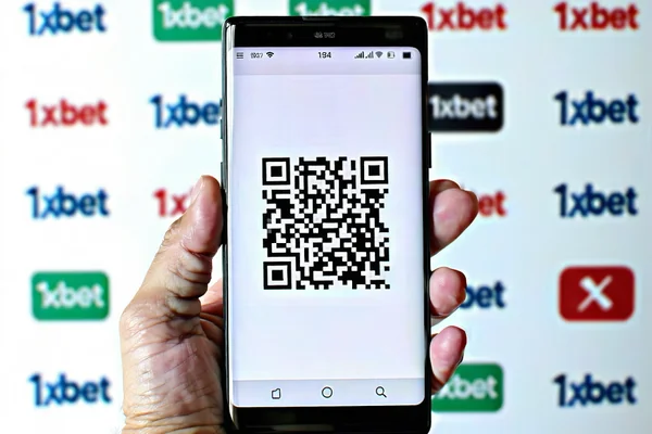 Mã QR để tải 1xBet APK cho Android