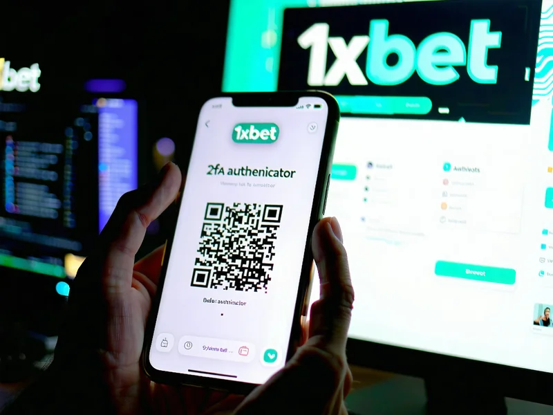 Mã QR để quét bằng ứng dụng xác thực 2FA của 1xBet