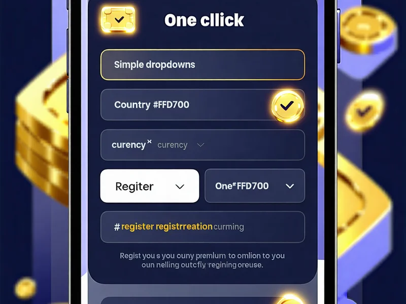 Hướng dẫn đăng ký 1xBet bằng một cú nhấp chuột