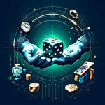 Biểu tượng bàn tay nâng đỡ, thể hiện chính sách cá cược có trách nhiệm của 1xBet