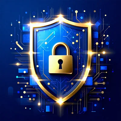 Biểu tượng an toàn dữ liệu và quyền riêng tư trên nền tảng 1xBet, thể hiện cam kết bảo vệ thông tin người dùng.