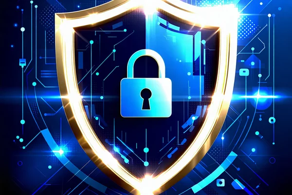 Biểu tượng bảo mật và an toàn trên nền tảng 1xBet