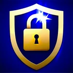 Biểu tượng khiên bảo mật với ổ khóa, tượng trưng cho sự an toàn của 1xBet