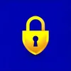 Biểu tượng khóa và khiên bảo mật cho tài khoản 1xBet.