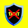 Biểu tượng cảnh báo hoặc lá chắn chống lại các link vào 1xBet giả mạo.