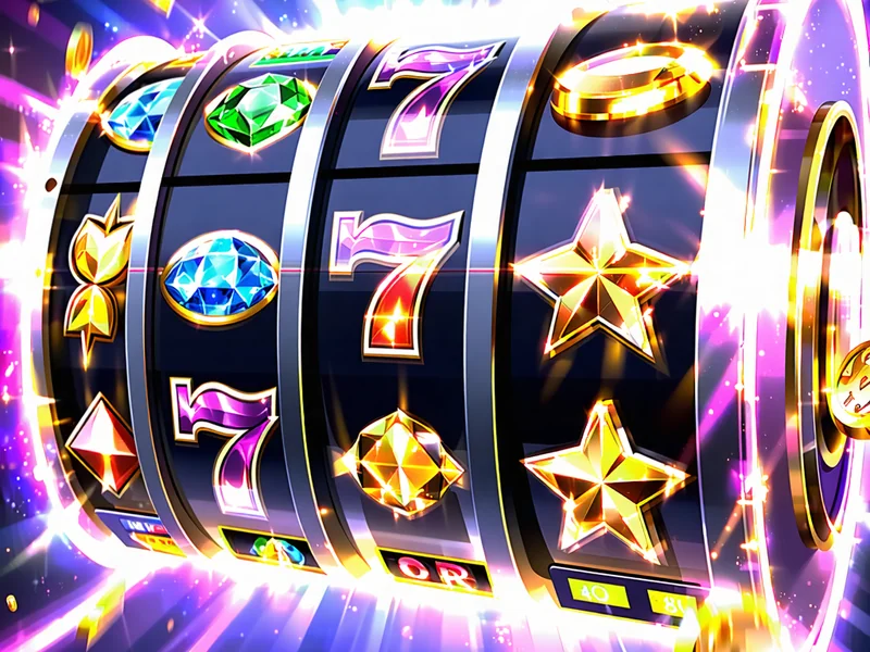 Hình ảnh minh họa cơ chế slots Megaways với nhiều dòng thanh toán và biểu tượng động