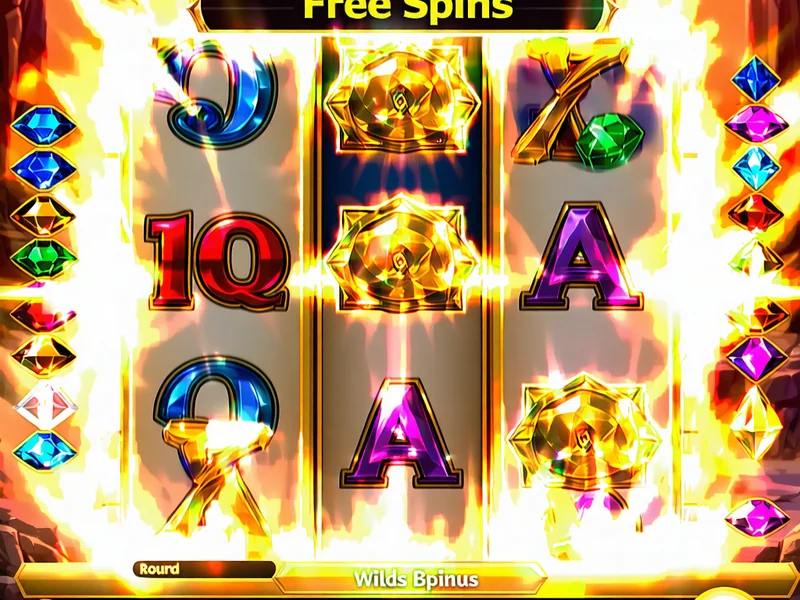 Hình ảnh minh họa video slots hiện đại với đồ họa đẹp mắt và nhiều tính năng bonus