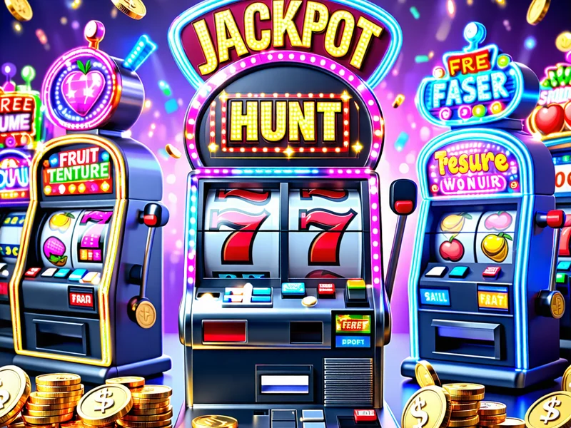 Hình ảnh đa dạng các máy đánh bạc (slot game) với chủ đề và đồ họa phong phú