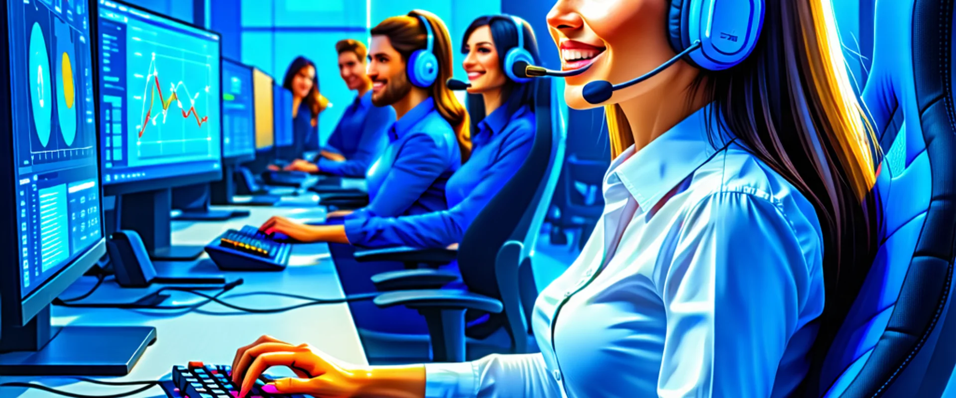 Đội ngũ hỗ trợ khách hàng 1xBet sẵn sàng phục vụ bạn