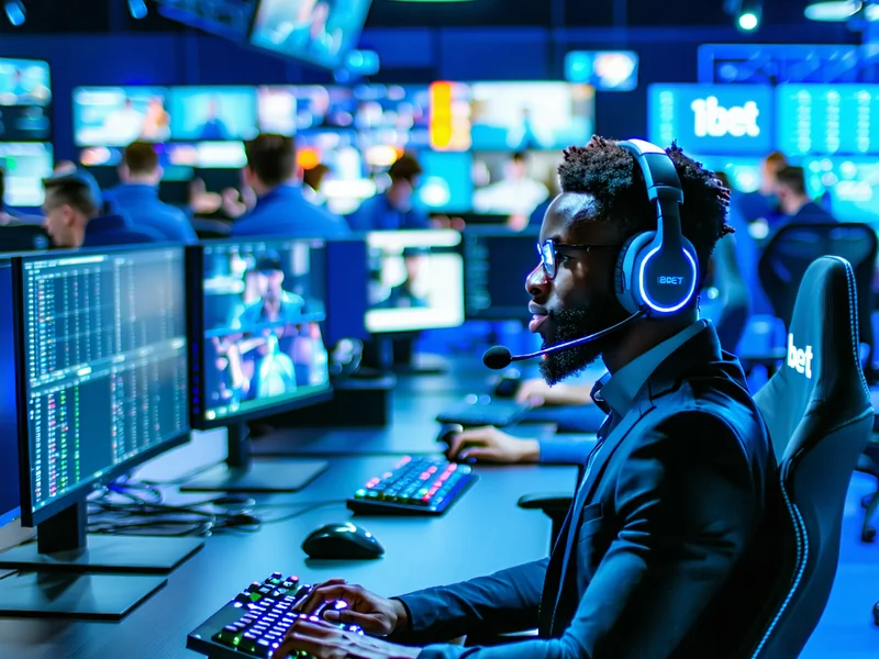 Hình ảnh đội ngũ hỗ trợ chuyên nghiệp của 1xBet sẵn sàng hỗ trợ đối tác 24/7, thể hiện sự tận tâm và hiệu quả.