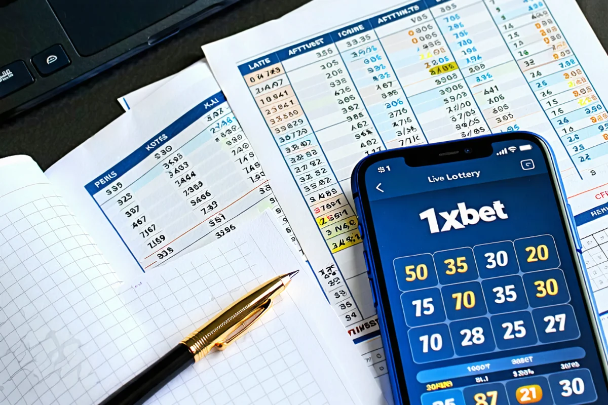 Hình ảnh các chiến lược và lời khuyên chơi xổ số hiệu quả trên 1xBet