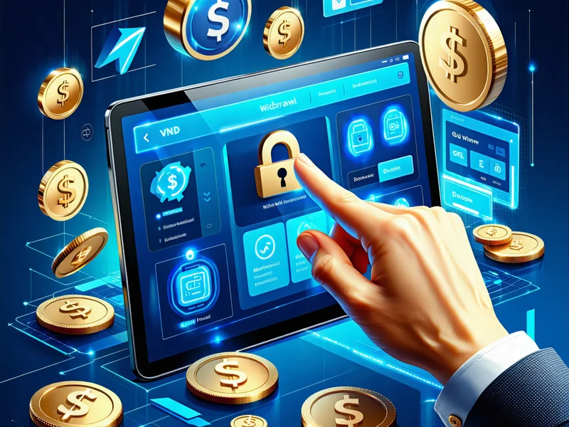 Hình ảnh minh họa giao dịch tài chính an toàn trên 1xBet, với các biểu tượng tiền tệ và bảo mật