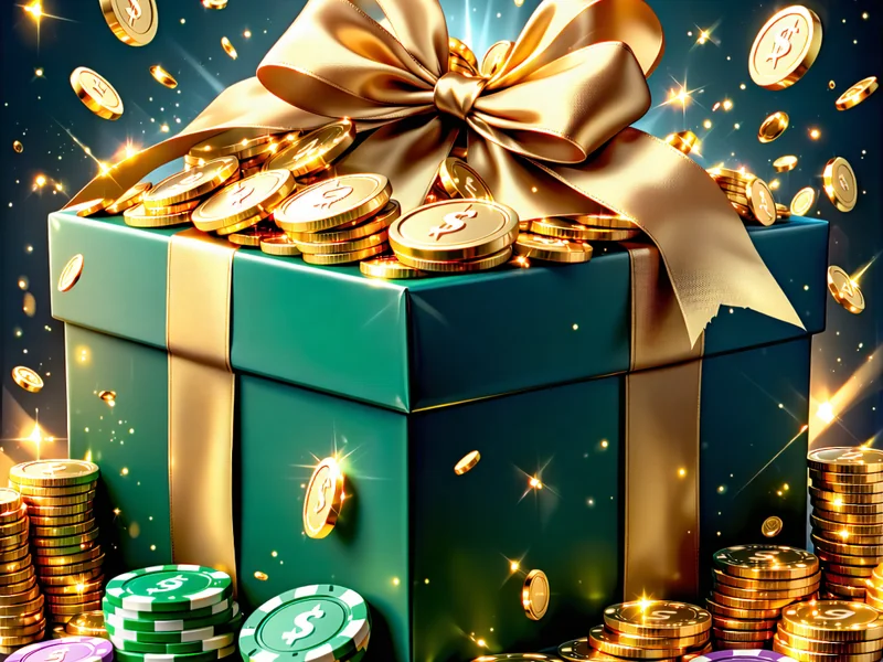 Hình ảnh minh họa gói chào mừng cho người dùng mới của 1xBet, với các biểu tượng tiền thưởng và quà tặng.