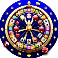 Biểu tượng đa dạng trò chơi trên 1xBet, thể hiện sự phong phú của các lựa chọn giải trí